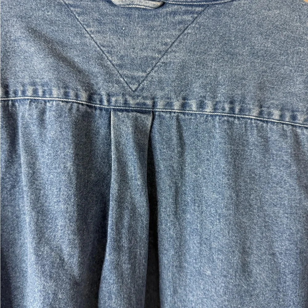 Tommy Hilfiger Light Blue Denim Shirt - Picture 3 of 5